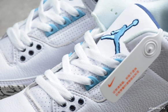 UNC Air Retro Jordan CT8532-104 3 CT8532-104 (2020) 1107